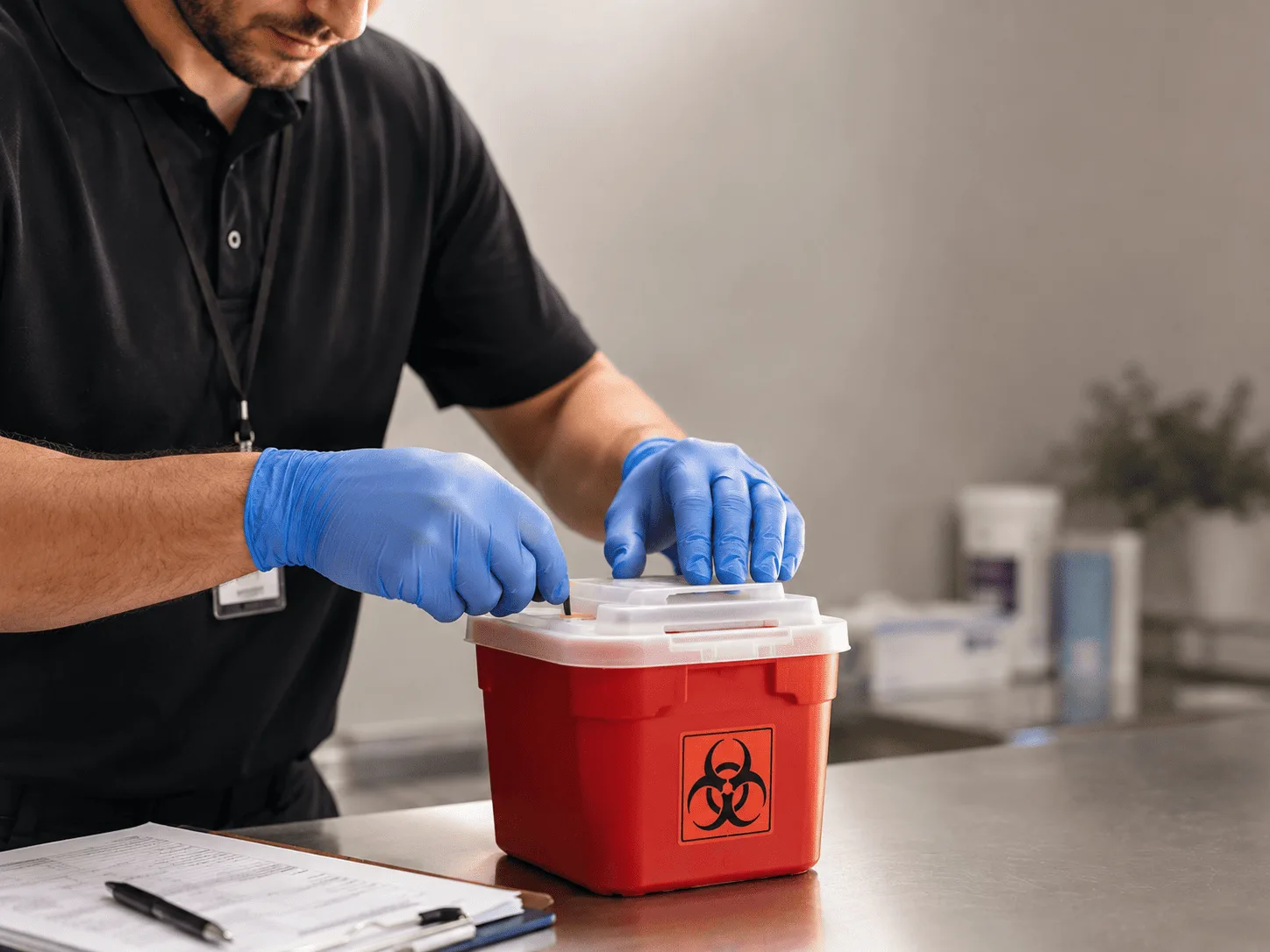 Why choose Sharps Waste Disposal in Ingalls, KS